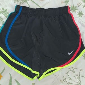 MultiColored Nike Running Shorts